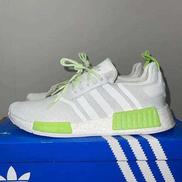 adidas | Shoes | Mens Adidas Nmdr Gw5663 Sneakers Greylime Green Size 12 |  Poshmark